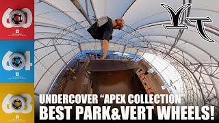 VERT skating with APEX collection wheels.