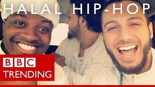 Deen Squad are a duo of Muslim rappers who take hit songs and re-re...