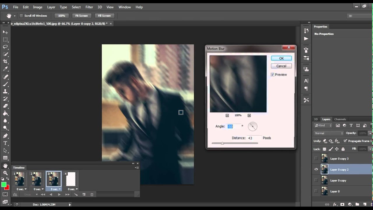 Tutoriale in Photoshop CS6 | Cum sa faci o imagine sa se miste? #1 ...