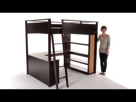 Choose Teen Loft Beds For Space Saving Room Decor Pbteen Youtube