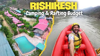 Rishikesh Rafting & Camping | Rishikesh Adventure Activities Prices | Best Camping Rafting Rishikesh