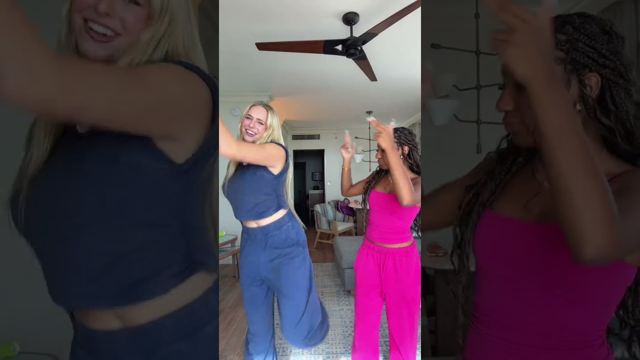 ok dynamic duo izabelamarie #dancing #bestfriends #duo #foryou #dancestolearn