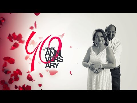 Video: Wedding Anniversary 40 Years - Ruby Wedding