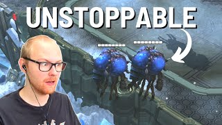 This Overlord Drop Rush Is Actually Broken... (Zerg Cheese to GM #11)