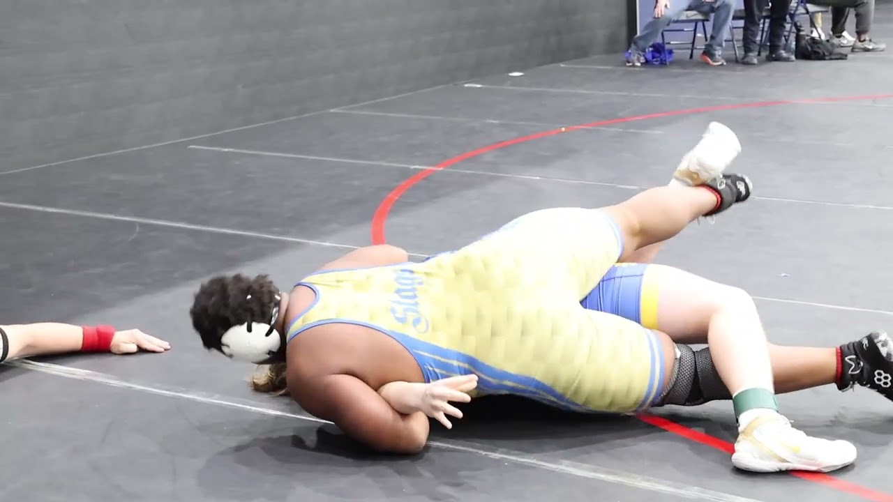 285 lbs - Kahnir - Championship Bracket Round of 16 - Lower State Day 1