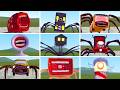 Everything Turns Green Monster… Including Thomas Train