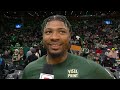Marcus Smart on Jayson Tatum's dunk on Giannis: You gotta love it! | NBA on ESPN