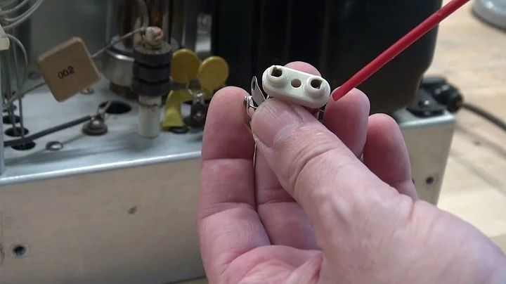 EF Johnson Ranger Ham Transmitter Repair PTT Installation Many problems discovered works now