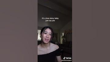 Thumbnail of Love Story Cover- TikTok @shalommargaret
