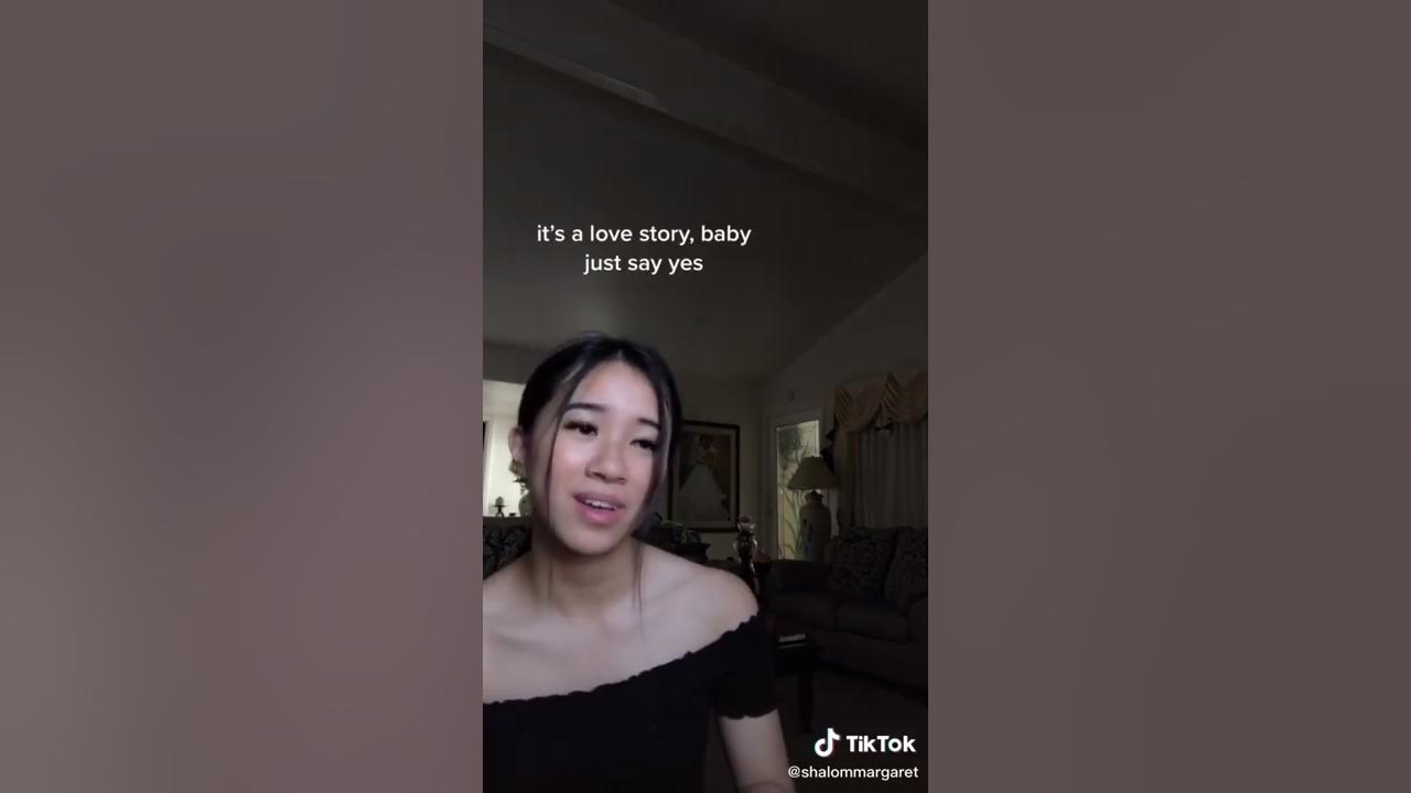 Love Story Cover- TikTok @shalommargaret