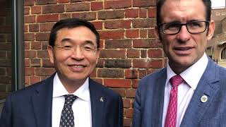 Guildford bidding to become a City