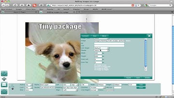 Aqua CMS: Adding an image to a web page