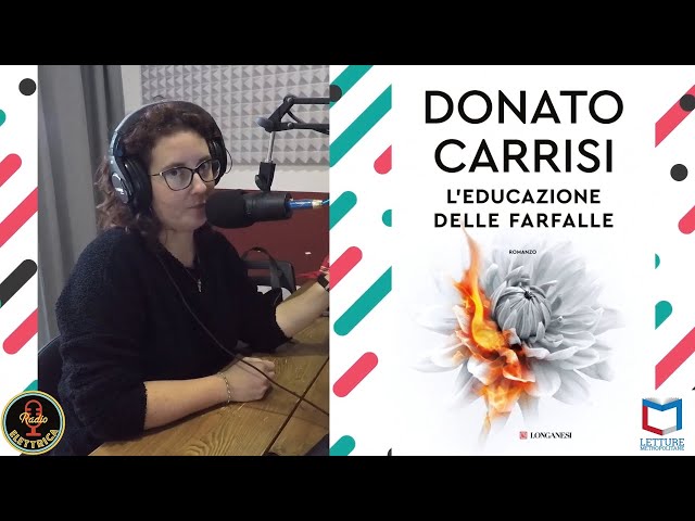 Carrisi, Donato - L'educazione delle farfalle