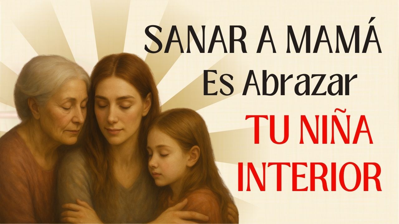 5 CLAVES INFALIBLES para SANAR el vínculo con MAMÁ y vivir en FELICIDAD | Constelaciones Familiares