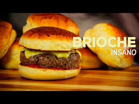 Pão de Hambúrguer Brioche da Marília (Bake Off Brasil)! O pão caseiro que você vê nas melhores hamburguerias! Canal YouTube: Eduardo Perrone!