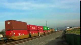 LONGEST LOS  ANGELES TRAIN POSTED ON LTLBOARDS.COM/TRUCKINGBOARDS
