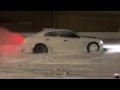 Dodge Charger SRT8 snow drift.Super Car.By Arman