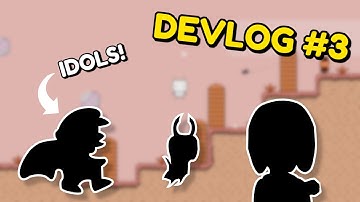 My indie game stands on the shoulders of these giants - devlog #3