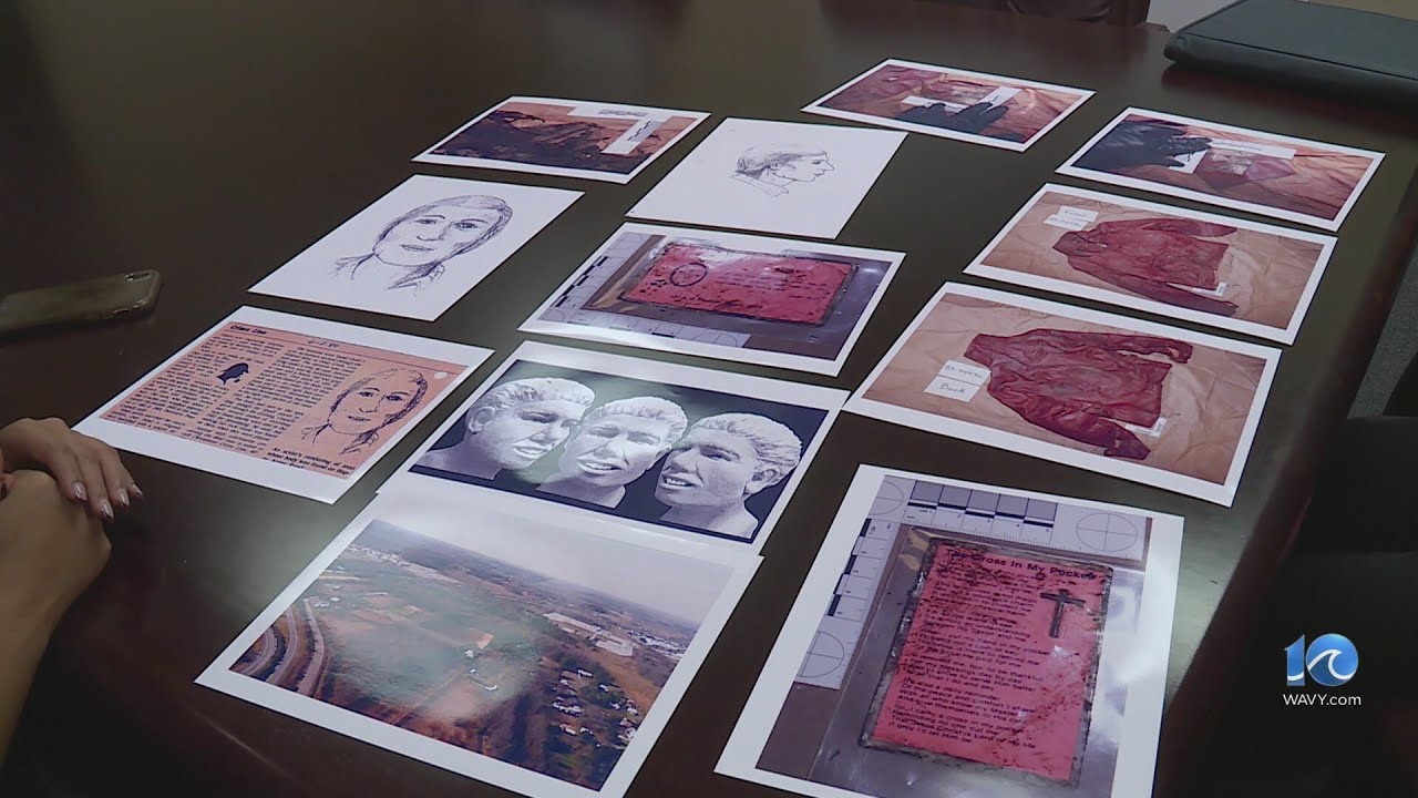 Investigators try to solve mystery of 1983 remains