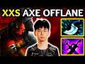 🔥 XXS AXE Offlane — Culling Blade FINISH 🔥 Dota 2 Offlane