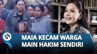 Maia Estianty Outraged Over Mob Violence Against Alleged Chicken Thief, Victim's Child Severely T...