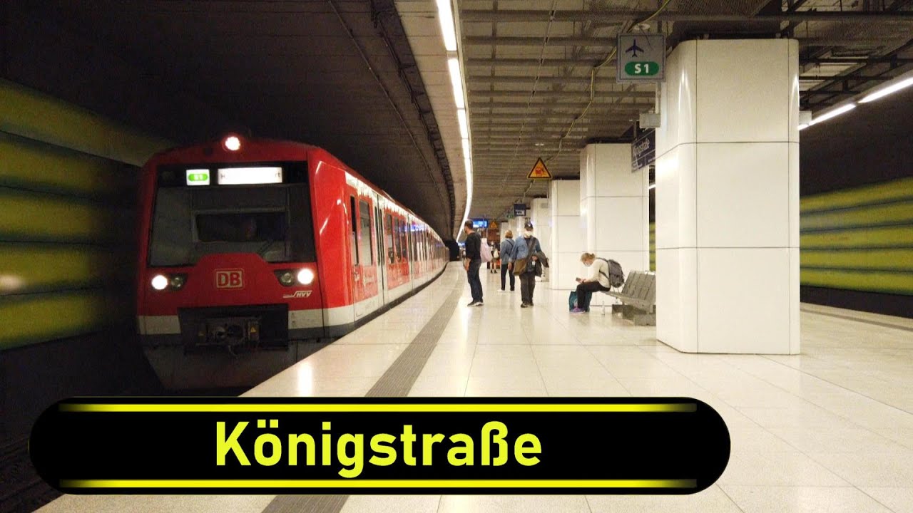 S-Bahn Station Königstraße - Hamburg 🇩🇪 - Walkthrough 🚶