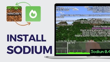 How To Install Sodium On Minecraft - Full Guide (2024)