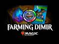 💎💎 FARMING PACKS WITH DIMIR CONTROL IN STANDARD EVENT 💎💎 MTG Arena