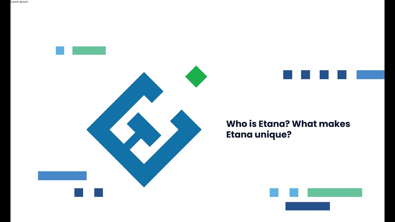 Who Is Etana and What Makes Etana Unique