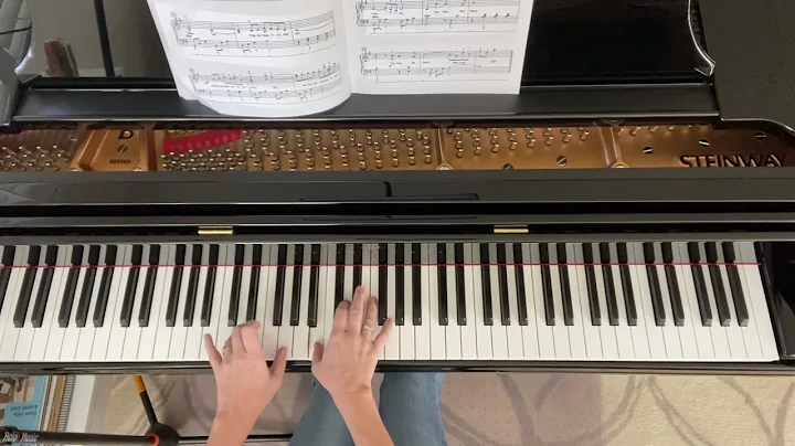 The Way We Were, arranged for piano by George Pete...