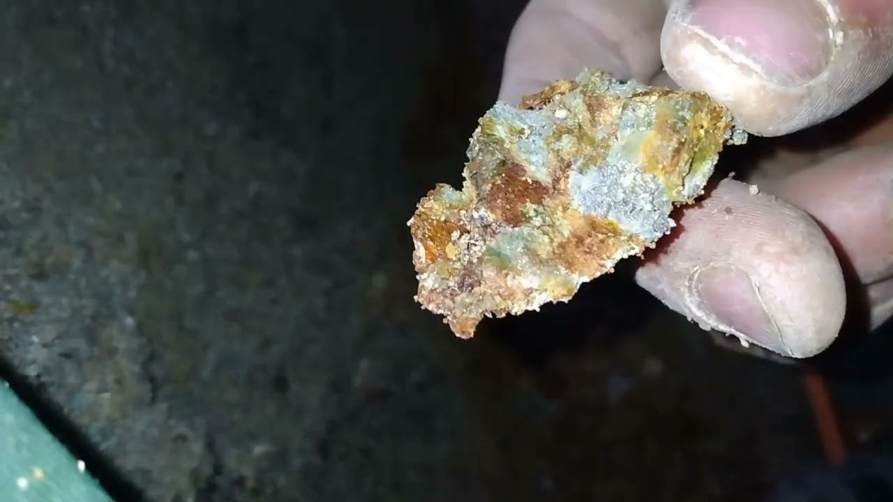 Exploring Our New Lode Claim, In Josephine County Oregon.