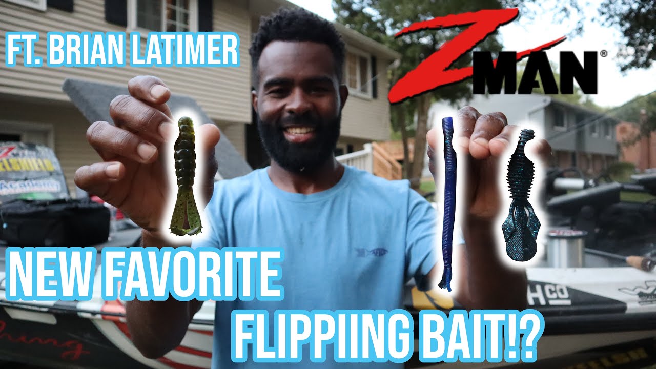 Z-Man Creature Baits Breakdown With Brian Latimer 