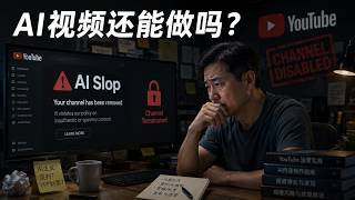 AI视频还能做吗?YPP严打AI内容,程序员现在入场自媒体晚不晚?技术越来越不值钱,技术男们怎么谋生?