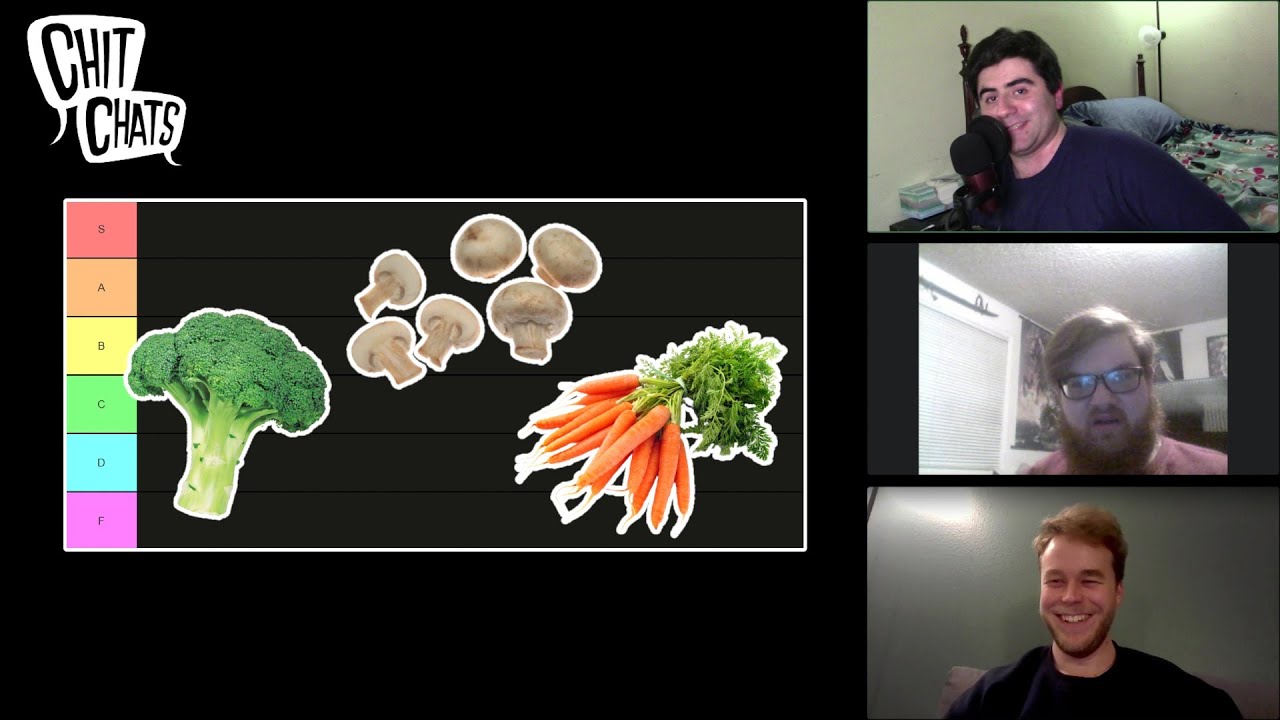 We Ranked Vegetables Because Why The Hell Not? | Chit Chats 175