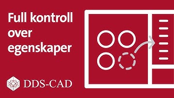 DDScad 16 | Full kontroll over egenskaper