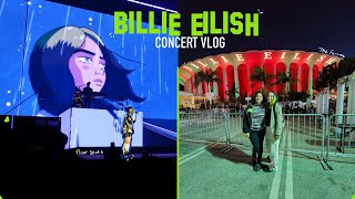 Billie Eilish Happier Than Ever Tour 2022 Inglewood Kia Forum Full CONCERT VLOG | Pit Experience POV