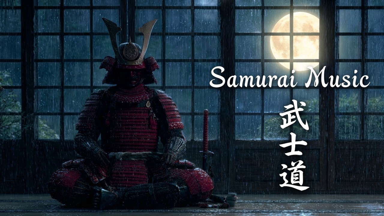 Ancient Japanese Zen Meditation Music | Inner Samurai Strength