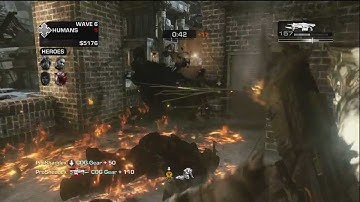 Gears Of War 3 Beast Mode II I