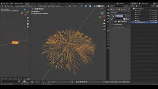 [Demo] Procedural Snowflake Growth & Frosting - Blender Geometry Nodes Simulation