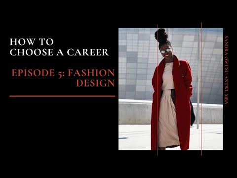 Como escolher uma carreira: Design de Moda 2020