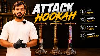 VG France Attack Hookah Review | Premium Build, 4 Colors & Complete Setup Guide
