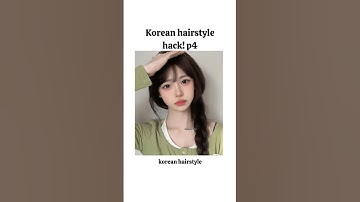 ヘアスタイルチュートリアル✨#韓国 #ヘアスタイル #fypシ゚viral #人気 #美的 #フィード #bts #fy #ショートパンツ #ハック