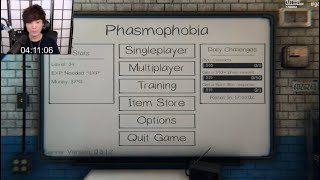 Sykkuno Plays Phasmophobia with AnthonyZ and Biotoxz 09/30/21