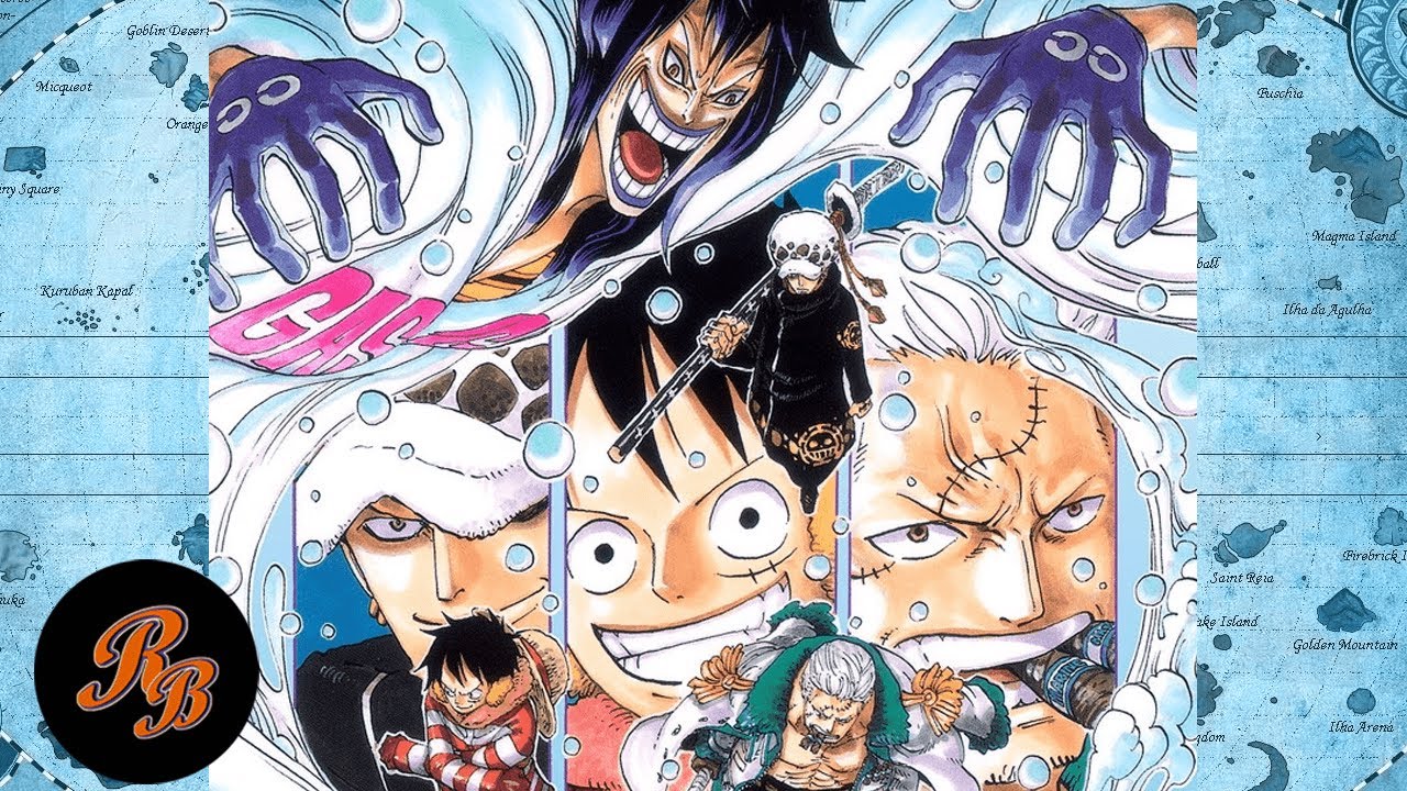 One Piece finalmente revela onde está o último Road Poneglyph - Critical  Hits