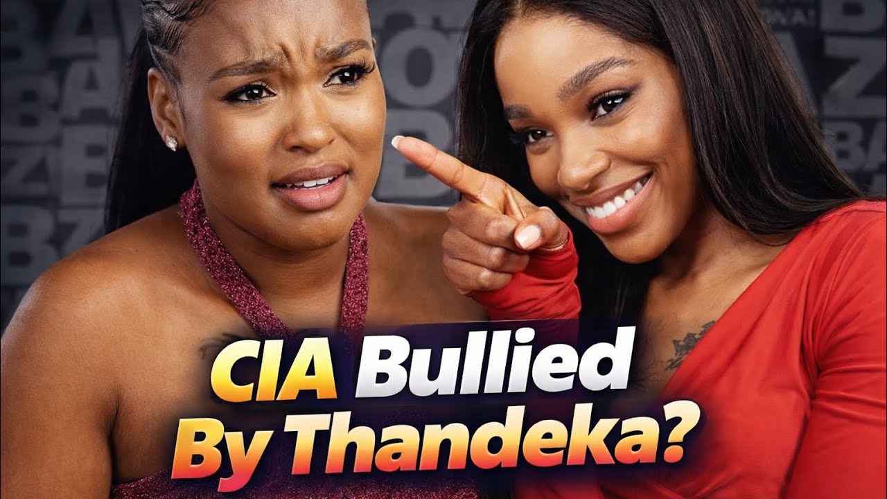 BBMzansi: Was CIA Bullied by Thandeka? What Really Led to Her Exit | Watch