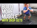 Drop Set Training with Bands | FASTER Muscle Growth and Strength Gains!