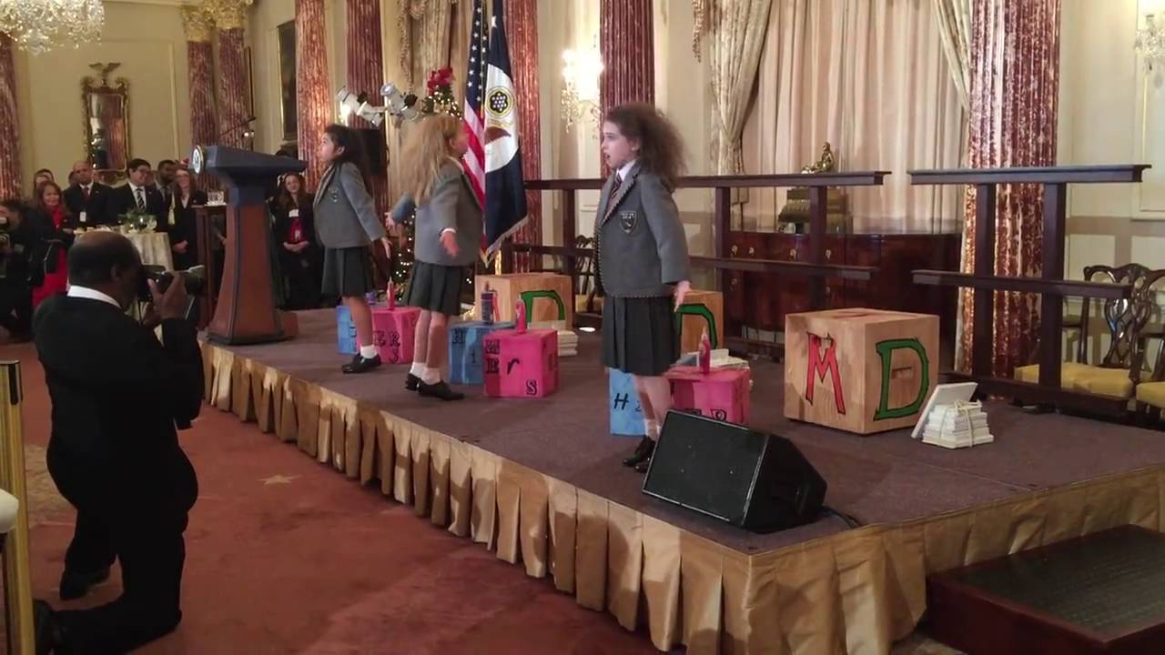 Matilda the Musical - Naughty - Tourtildas (w/ Tori Feinstein)