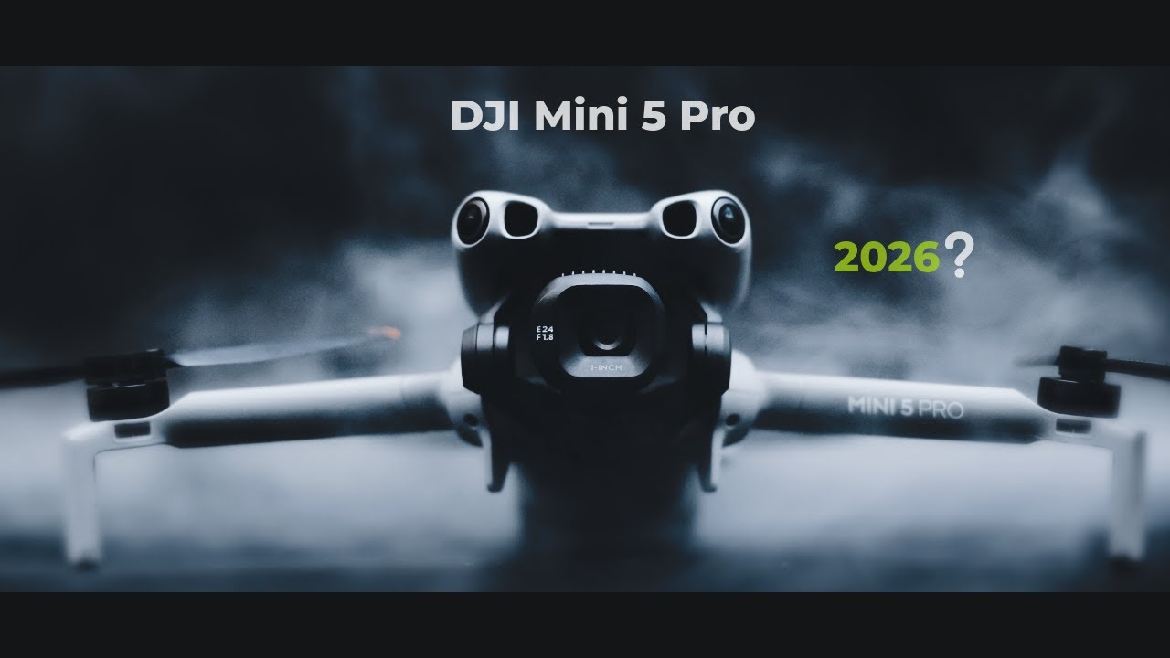 DJI Mini 5 Pro - Best Drone for 2026? - YouTube