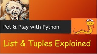 Python Tutorial - List & Tuples - DIY -3