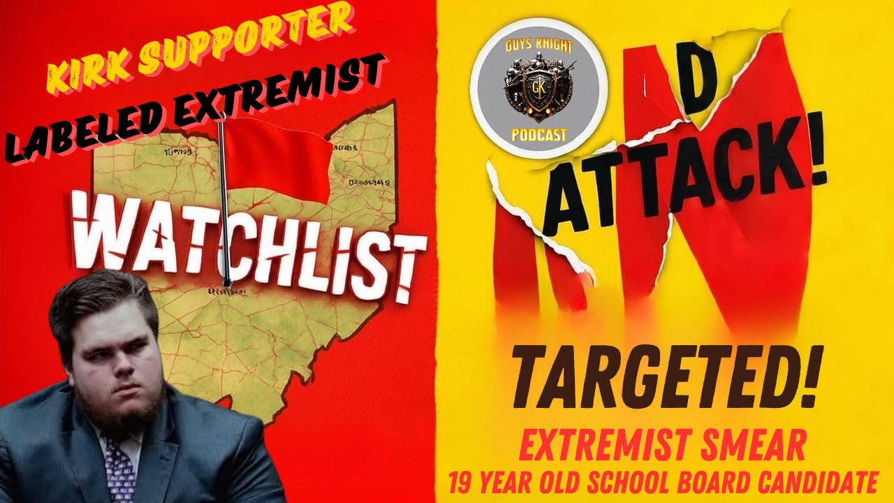 19 YO Aidan Haggard EXPOSED: Red Flags List, TPUSA Extremist Ties & Netflix Ad Attack!